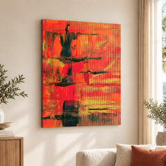 Colorful Abstract With Beautiful Paint Stroke Design | Abstract Fashion Artwork #00321