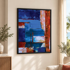 Colorful Abstract With Beautiful Paint Stroke Design | Abstract Fashion Artwork #00322