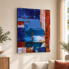 Colorful Abstract With Beautiful Paint Stroke Design | Abstract Fashion Artwork #00322