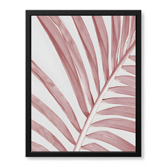 Beige Floral Art Over White Background | Abstract Floral Artwork #00378