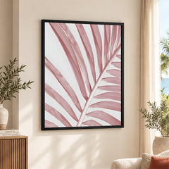 Beige Floral Art Over White Background | Abstract Floral Artwork #00378