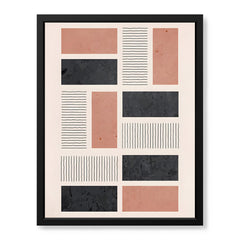 Beautiful Abstract Art Over Colorful Background | Abstract Office Artwork #00382