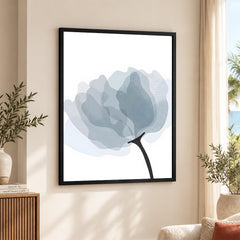 Beautiful Abstract Floral Art Over White Background | Abstract Floral Artwork #00387