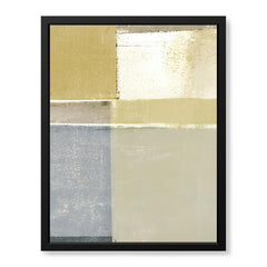 Sandy Brown & Grey Color Shades Abstract Design | Abstract Office Artwork #00415
