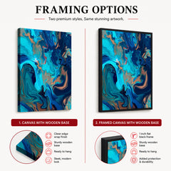 Beautiful Abstract Art With Colorful Paint Art | Abstract Office Artwork #00417