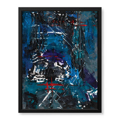 Beautiful Abstract Art With Colorful Paint Art | Abstract Office Artwork #00419