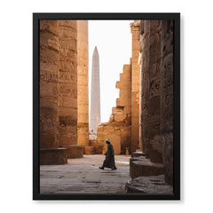 Beautiful View Of A Historic Place | Abstract Architecture Artwork #00465