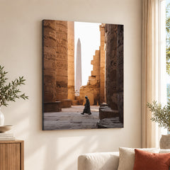 Beautiful View Of A Historic Place | Abstract Architecture Artwork #00465