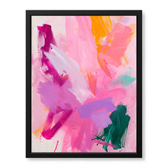 Abstract Multicolor Brush Paint Stroke Digital Artwork | Abstract Fashion Artwork #00556
