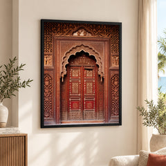 Beautiful Historic Door Of A Palace | Abstract Nature Artwork #00593
