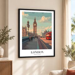 London City England | Abstract Travel Artwork #00608