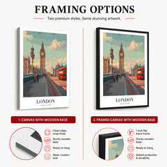 London City England | Abstract Travel Artwork #00608