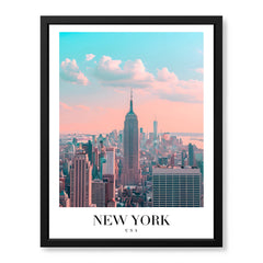 New York City USA | Abstract Travel Artwork #00655