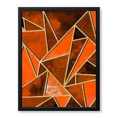 Mystic Marble Series - Maroon | Abstract Fashion Artwork #00684