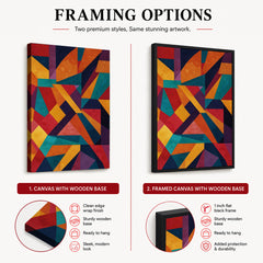 Abstract Colorful Pattern Artwork | Abstract Fashion Artwork #00707