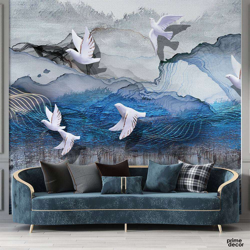 Beibehang Exclusive Background | Wallpaper Mural - Prime Décor