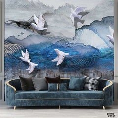 Beibehang Exclusive Background | Wallpaper Mural - Prime Décor