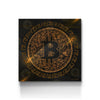 Bitcoin Square Art On Sale