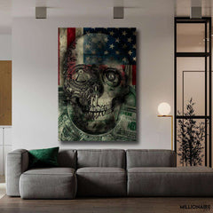 American Skull - Prime Décor