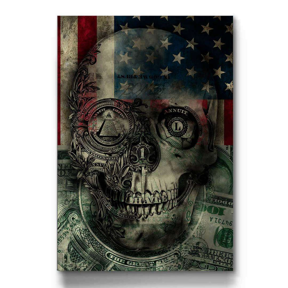 American Skull - Prime Décor