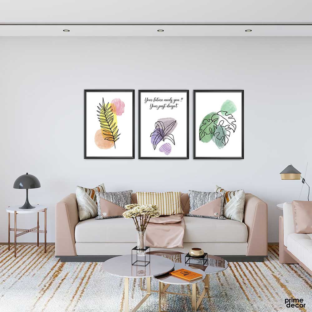 Your Future Needs You (3 Panel) Motivational Wall Art - Prime Décor