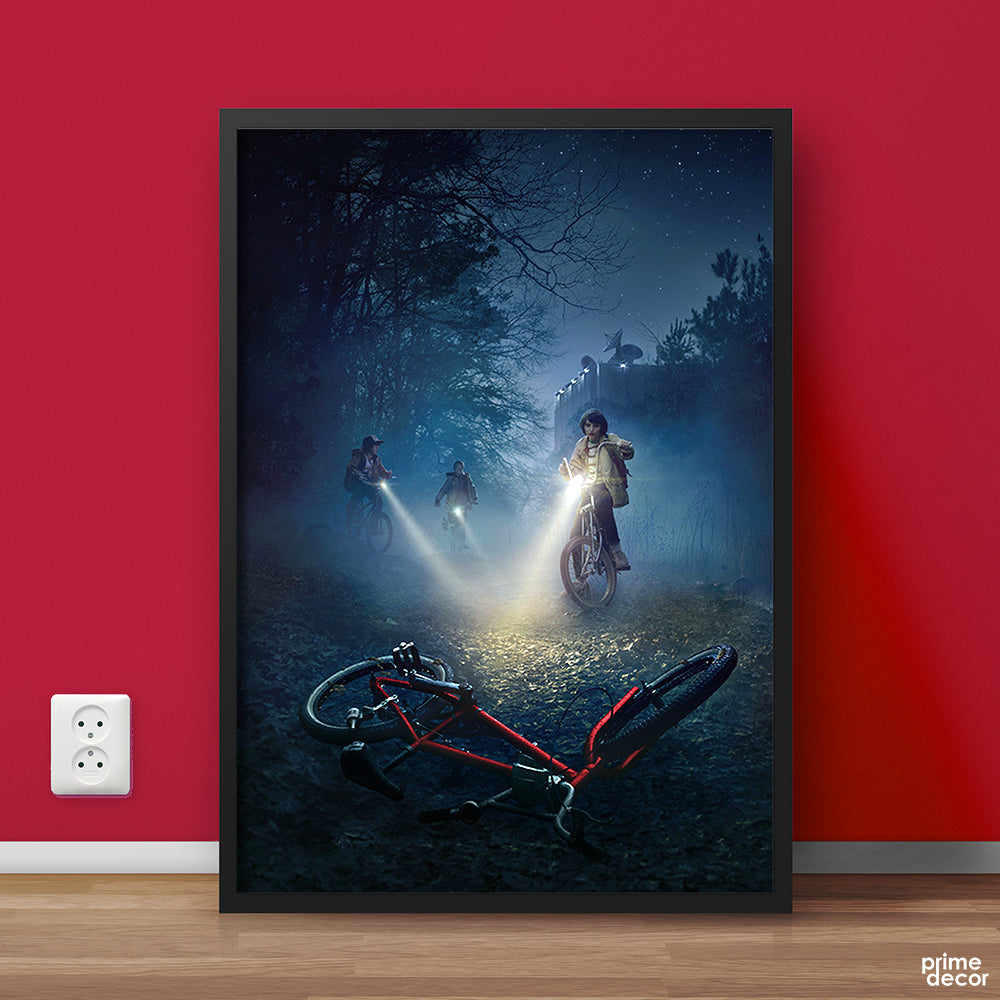 Strangers Things Nightmare | Movie Poster Wall Art - Prime Décor