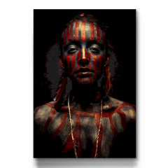 Black Woman - Prime Décor