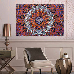 Mandala Pattern Vol #5 | Abstract Wall Art - Prime Décor