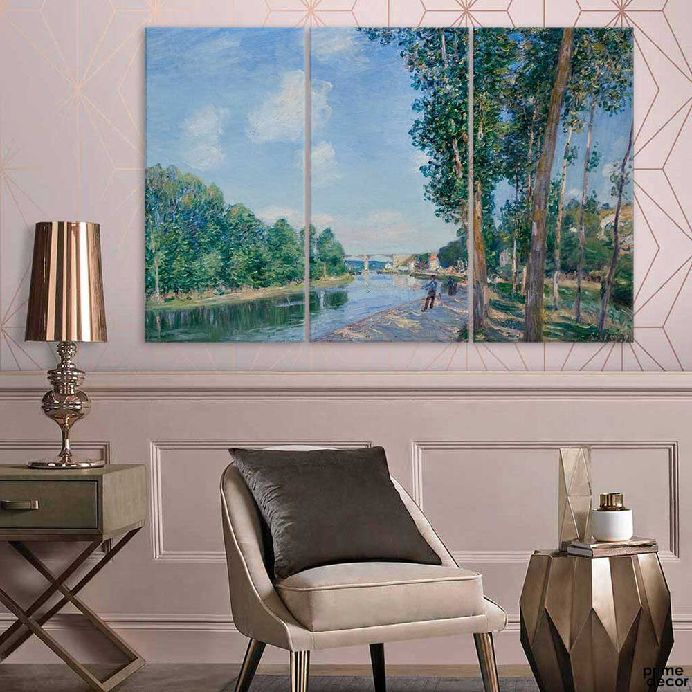 June Sunshine (3 Panel) Nature Wall Art - Prime Décor