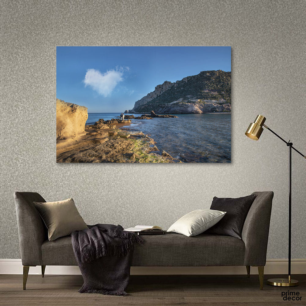 Spanish Island (Single Panel) Nature Wall Art - Prime Décor
