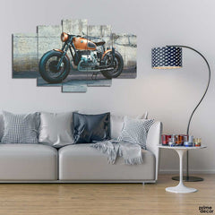 Moto BMW Bike (5 Panel) | Bike Wall Art - Prime Décor