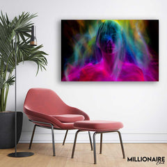 Girl Neon Effect - Prime Décor