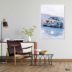Audi Quattro S1 | Cars Poster Wall Art