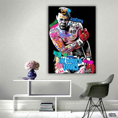 Muhammad Ali Boxer (Single Panel) Figure Wall Art On Sale - Prime Décor