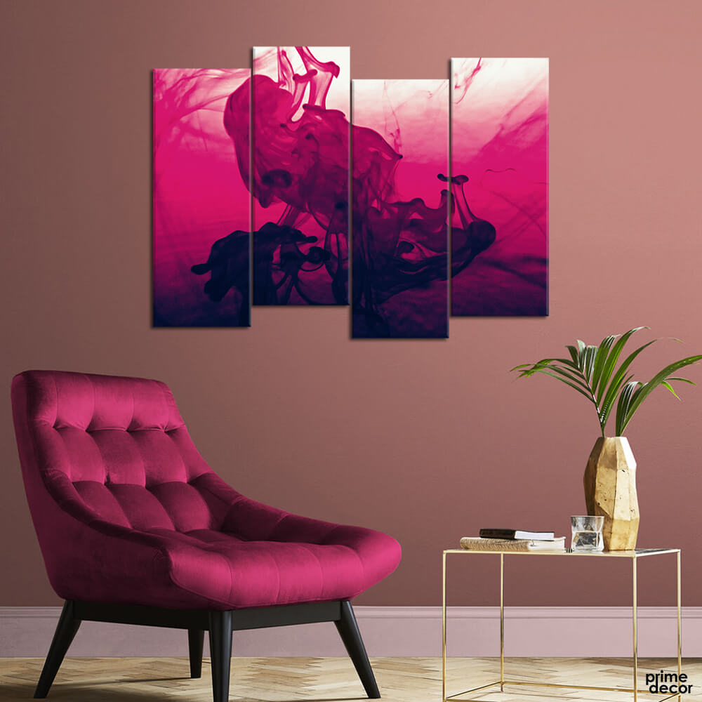 Dipped Soul (4 Panel) Fantasy Wall Art - Prime Décor