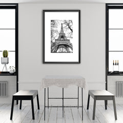 Effil Tower Paris | Travel Poster Wall Art - Prime Décor