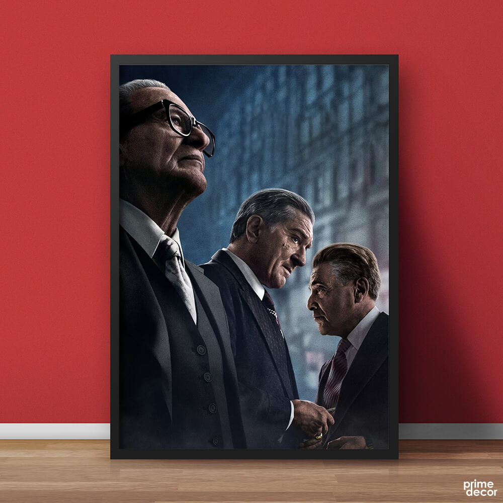 The Irishman 2019 | Movie Poster Wall Art - Prime Décor