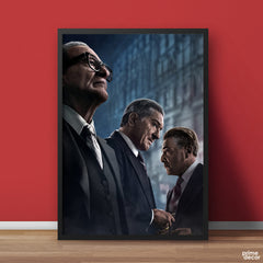 The Irishman 2019 | Movie Poster Wall Art - Prime Décor