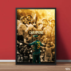 Champions Trophy 2017 Pakistan Team | Cricket Wall Art - Prime Décor