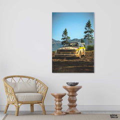 Audi Quattro | Cars Poster Wall Art