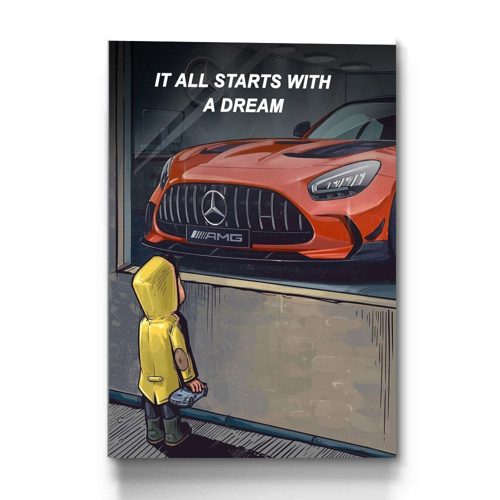 It all starts with a dream - Prime Décor