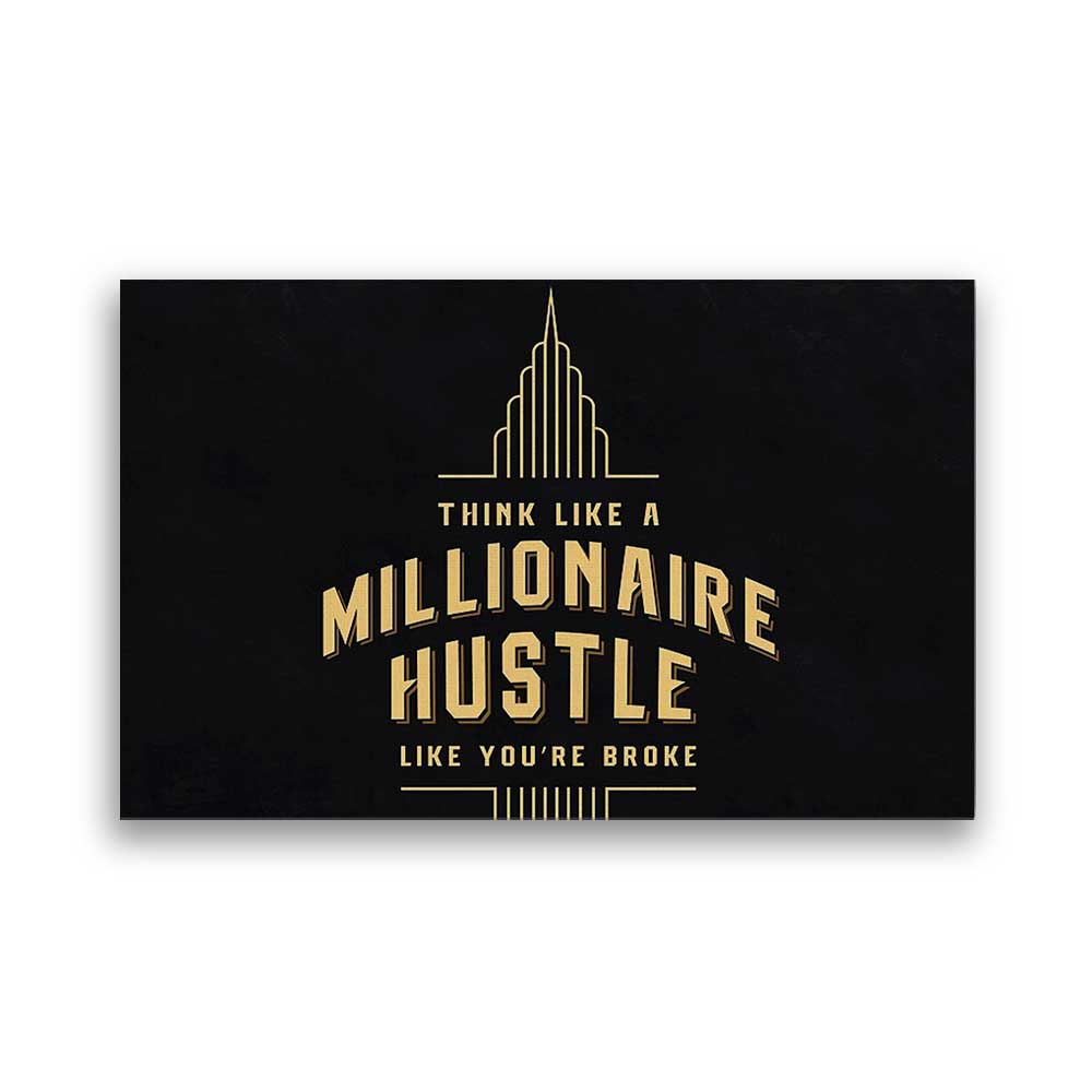 Think like a millionaire - Prime Décor