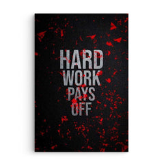 Hard work Pays off