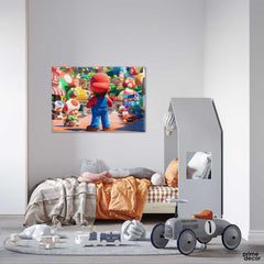 Super Mario | Kids Poster Wall Art