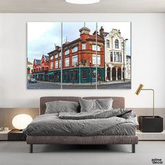 Liverpool Old Building (3 Panel) Architecture Wall Art - Prime Décor