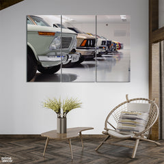 BMW Museum Munich (3 Panel) Cars Wall Art - Prime Décor