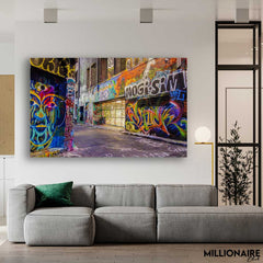 Graffti Street Art - Prime Décor