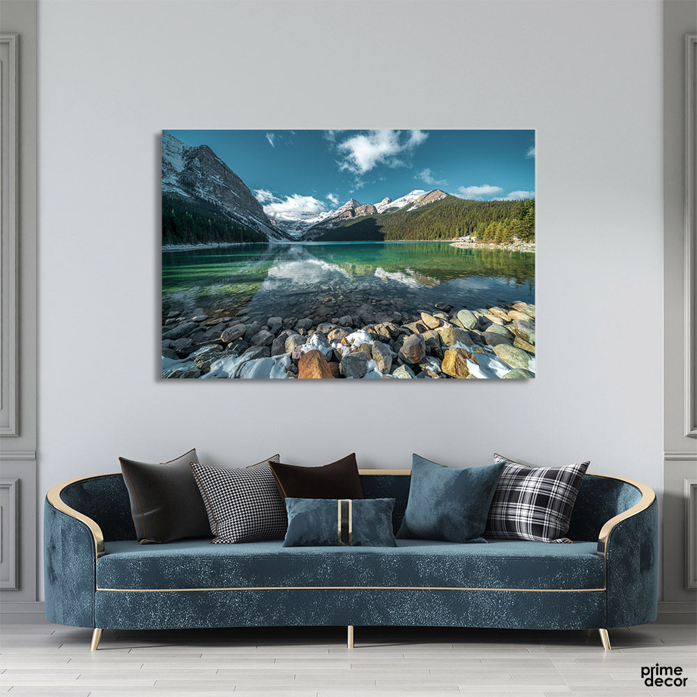 Breathtaking Shot (Single Panel) Abstract Wall Art - Prime Décor