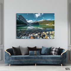 Breathtaking Shot (Single Panel) Abstract Wall Art - Prime Décor