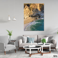 McWay Falls (Single Panel) Nature Wall Art - Prime Décor